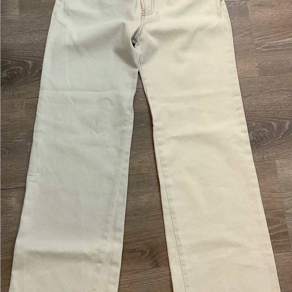 Re/Done light wash Wide leg Denim Jeans size 26
